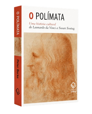 Capa da obra O Polímata, de Peter Burke