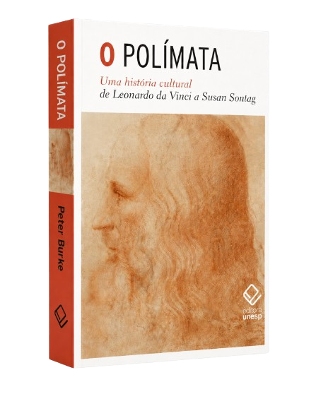Capa da obra O Polímata, de Peter Burke